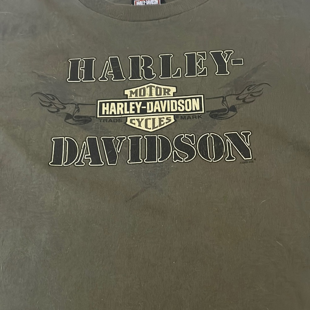 Harley-Davidson Black Short Sleeve Tee